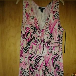 Style & Co. Floral Dress